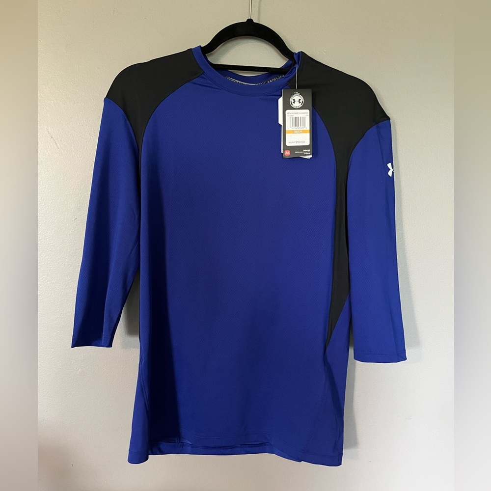 Men’s Under Armour HeatGear Run Shirt